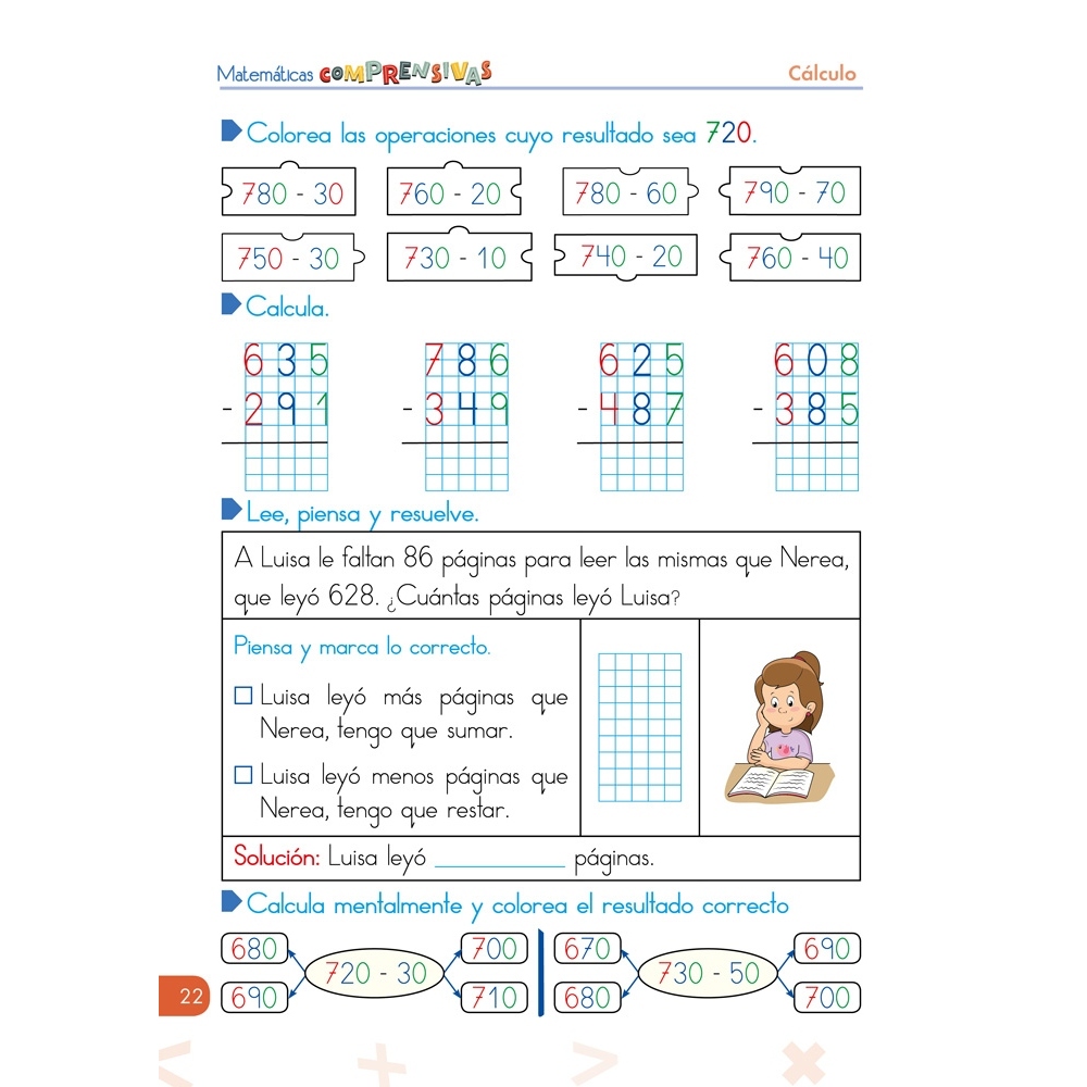 Matemáticas comprensivas Cálculo 6 Editorial GEU Mexico