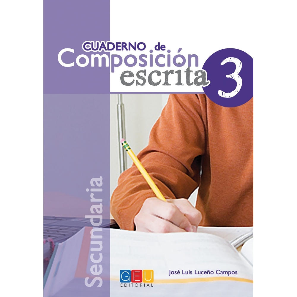 Cuaderno de composición escrita 3