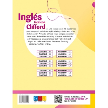 Inglés fácil con Clifford 6.1