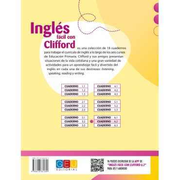 Inglés fácil con Clifford 6.2