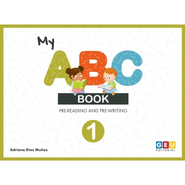 My ABC Book 1. Pre-reading and pre-writing