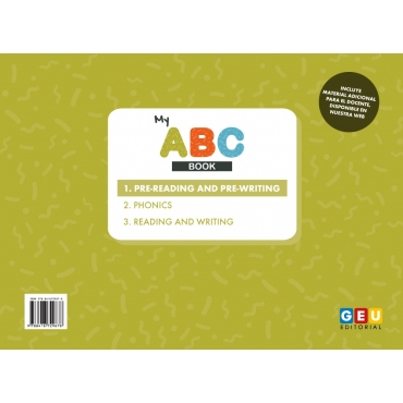My ABC Book 1. Pre-reading and pre-writing