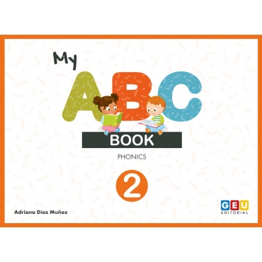 My ABC Book 2. Phonics