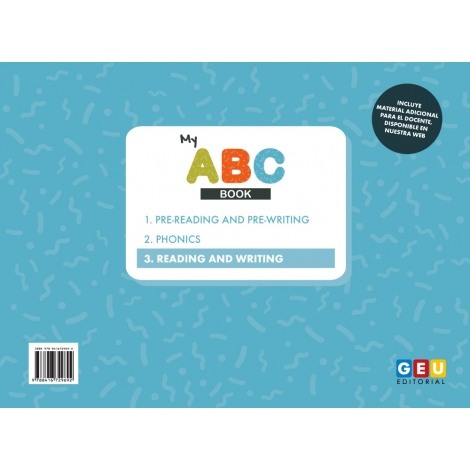 My ABC Book 3. Reading and writing