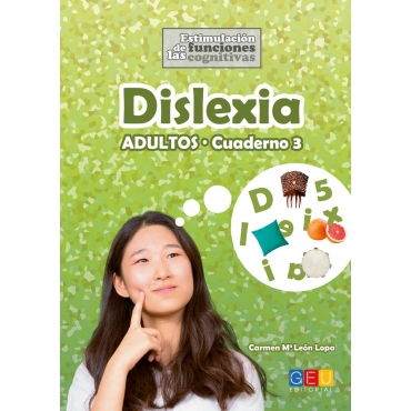 Dislexia. Cuaderno 3 · Adultos