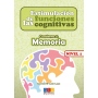 Estimulación de las funciones cognitivas. Nivel 1. Cuaderno 5: Memoria