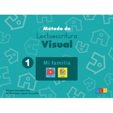 Método de lectoescritura visual 1: Mi familia