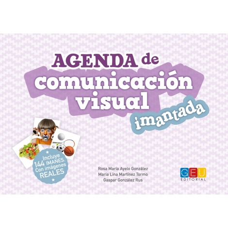 Agenda de comunicación visual imantada (Primaria)