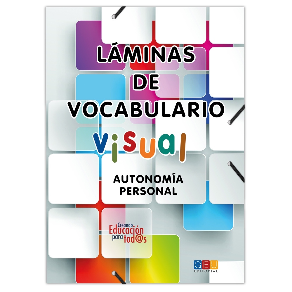 Láminas de vocabulario visual: Autonomía personal · Carpeta