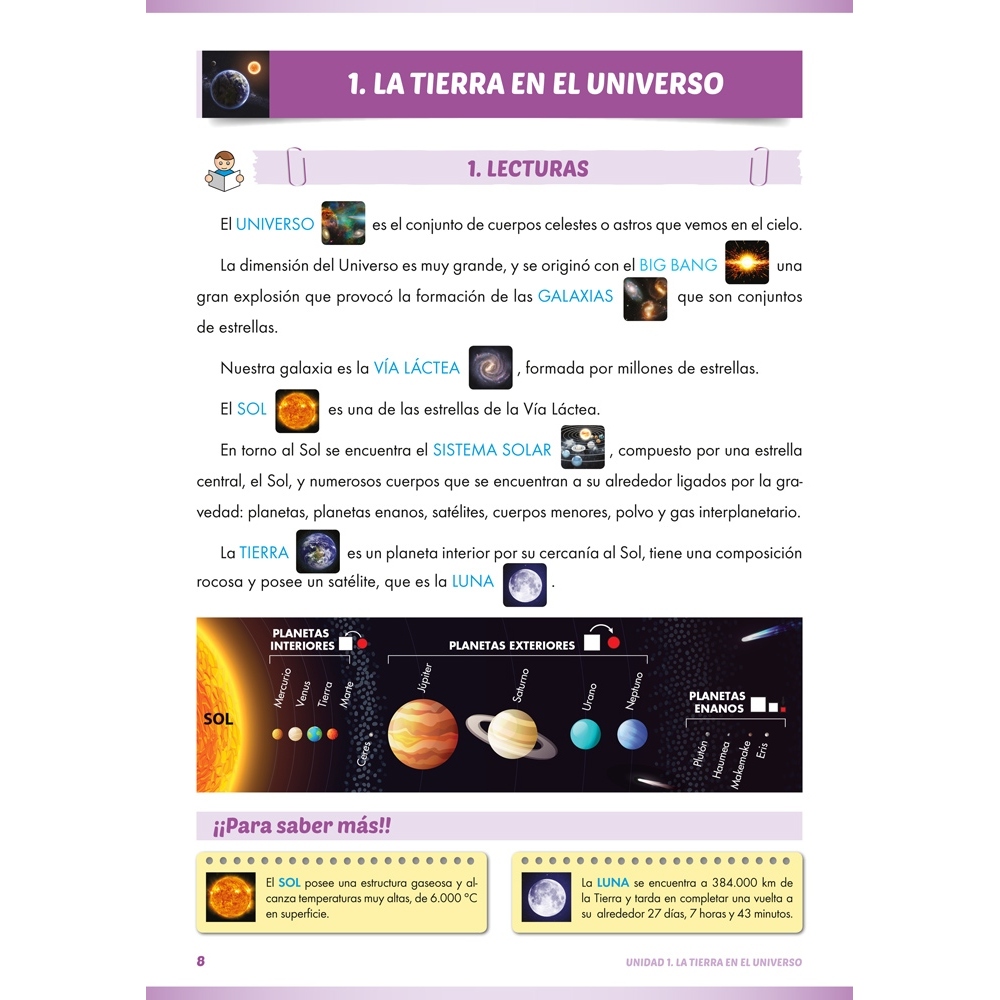 Geografía e historia 1 Secundaria. ACI