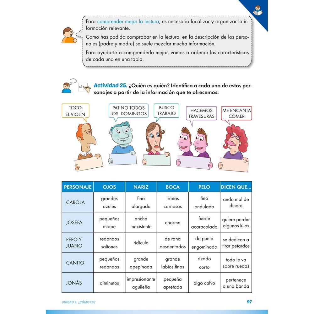 Lengua castellana y literatura 1 ESO.