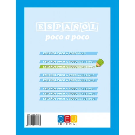 Español poco a poco. Nivel 1. Libro 2