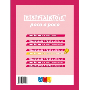 Español poco a poco. Nivel 2. Libro 2