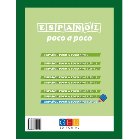 Español poco a poco. Nivel 3. Libro 3