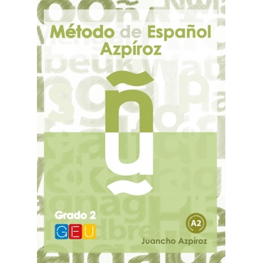 Método de español Azpíroz. Grado 2