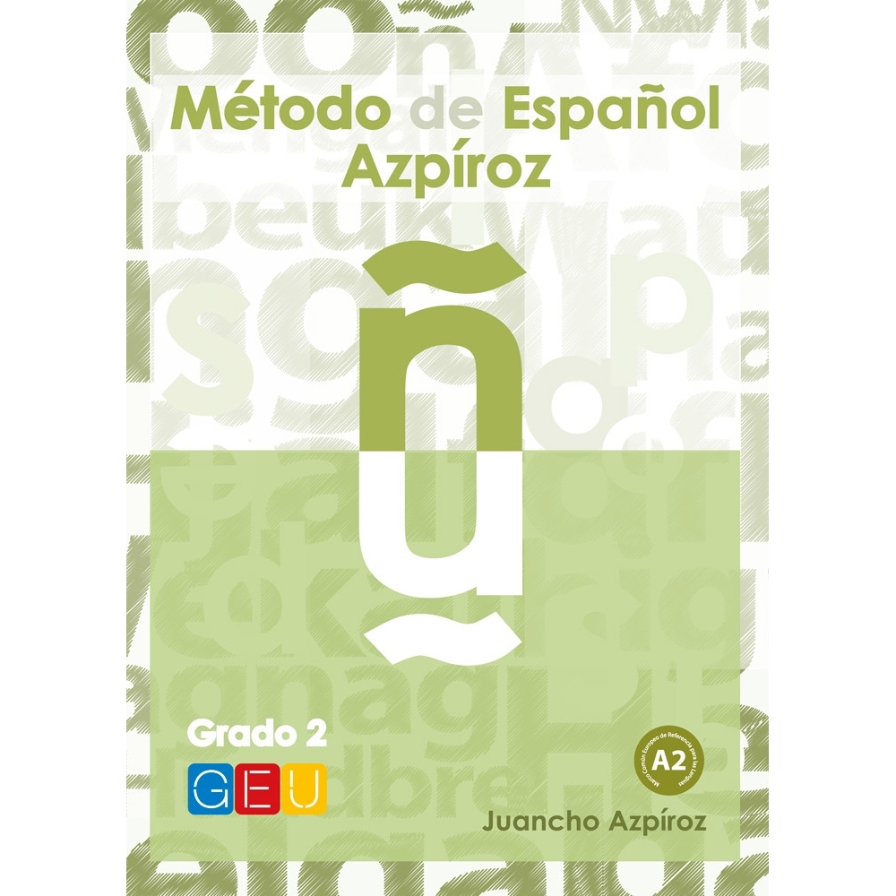 Método de español Azpíroz. Grado 2