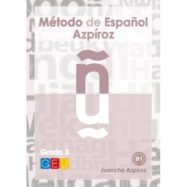 Método de español Azpíroz. Grado 3