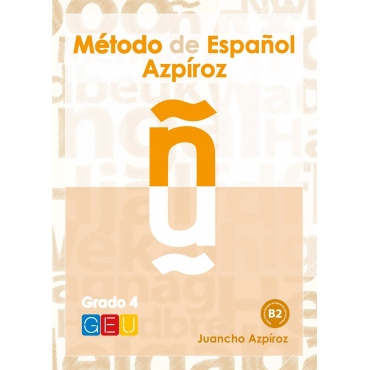 Método de español Azpíroz. Grado 4