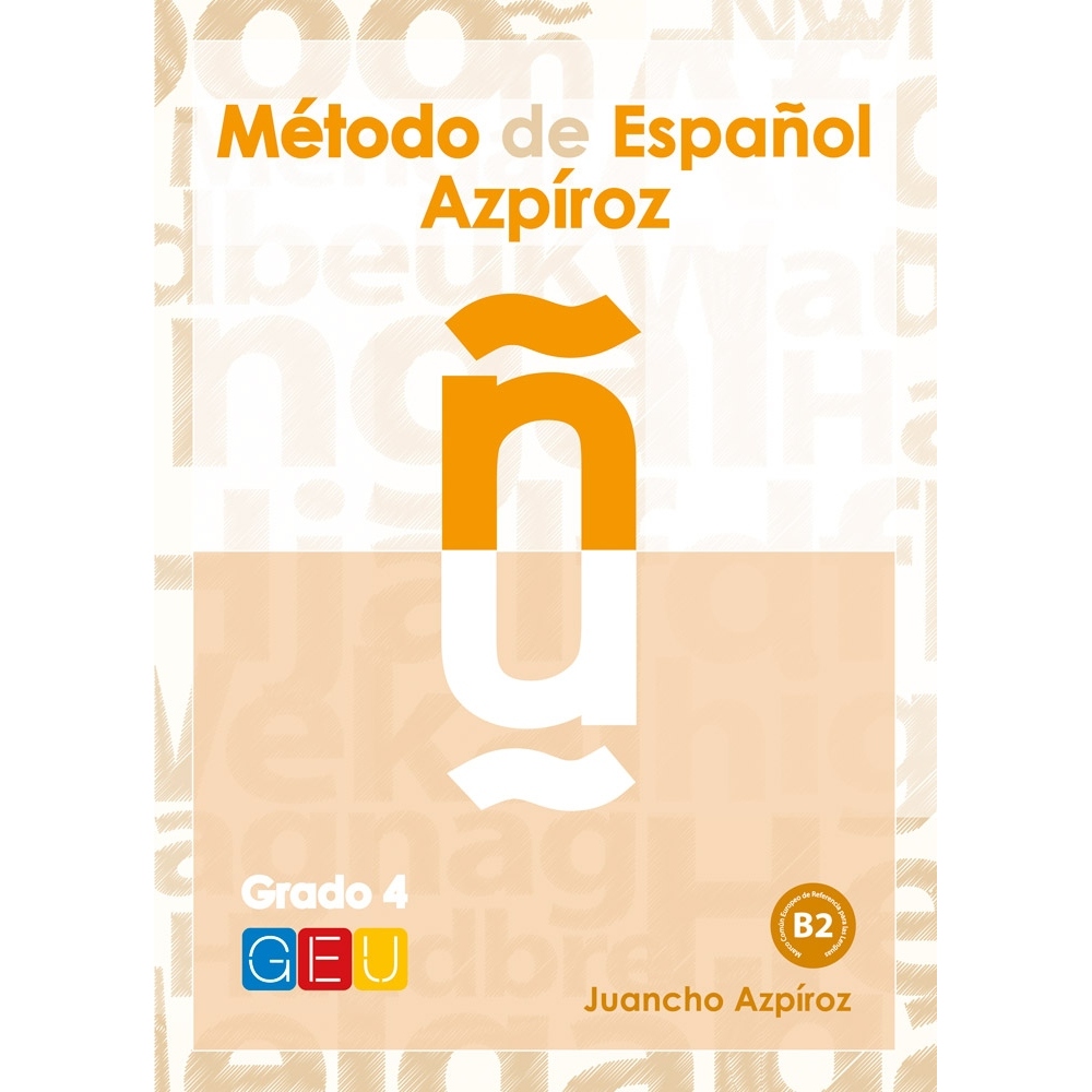 Método de español Azpíroz. Grado 4