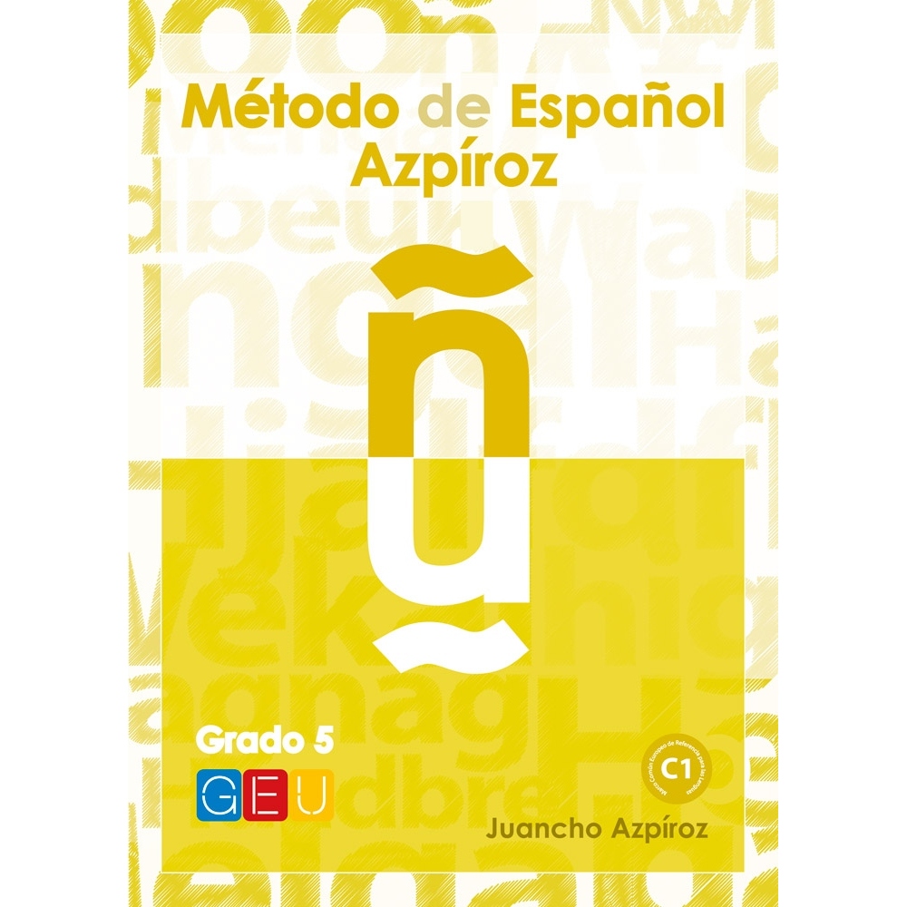 Método de español Azpíroz. Grado 5