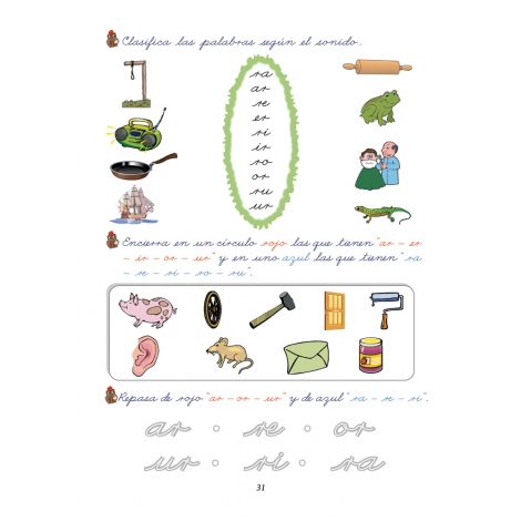 Paquete Preescolar Lecturas Comprensivas· Letra cursiva
