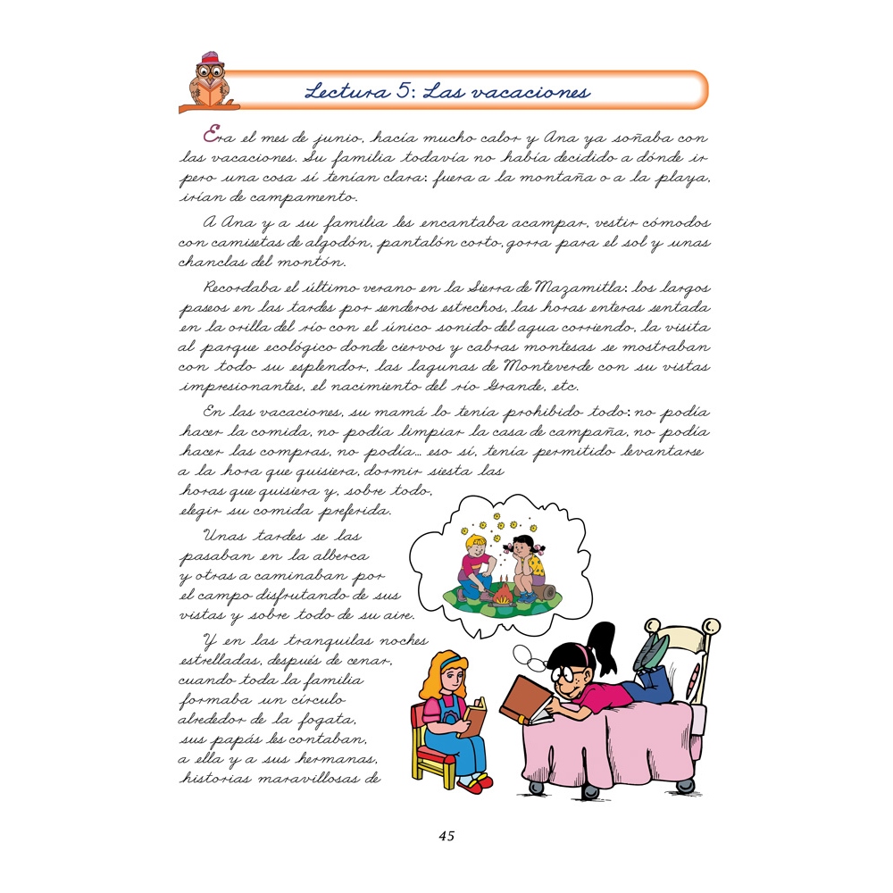 Paquete Lecturas Comprensivas 3º Primaria Letra Cursiva ® Editorial