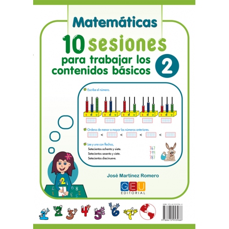 Paquete 2º Español y Matemáticas