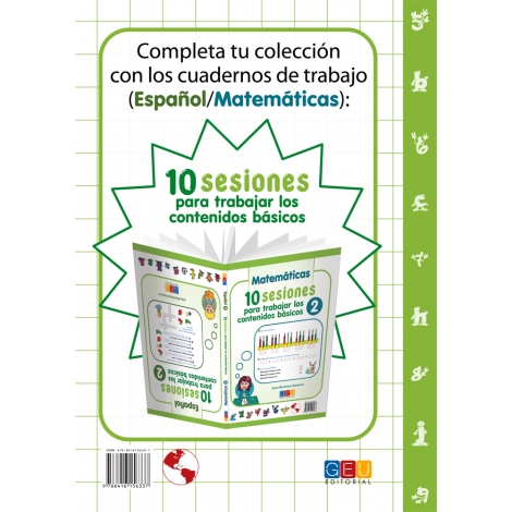 Paquete 2º Español y Matemáticas