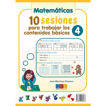 Paquete 4º Español y Matemáticas