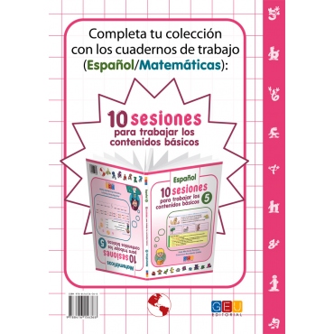 Paquete 5º Español y Matemáticas