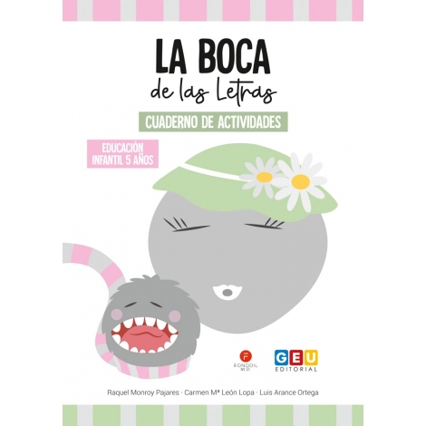 La Boca de las Letras · Cuaderno de actividades para Educación Infantil 5 años