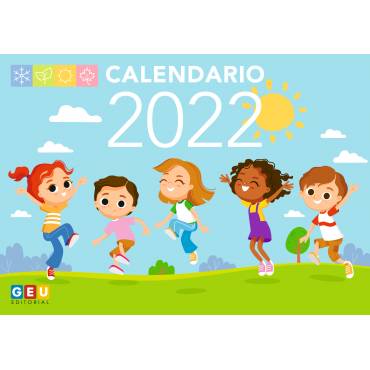 Calendario de pared 2022