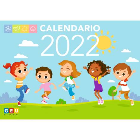 Calendario de pared 2022