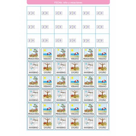 Pegatinas infantiles con pictogramas GEU. Más de 1.700 stickers del colegio