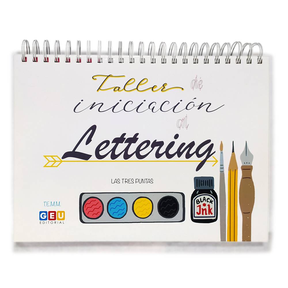 Taller Iniciación Lettering Adultos 22/10/22 - Badabadoc Art Blog