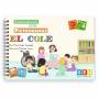 Comprensión con pictogramas El cole