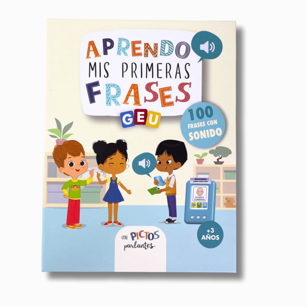 Aprendo mis primeras frases - con voces reales de niños