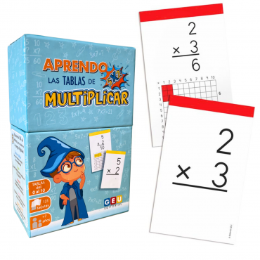 Aprendo las tablas de multiplicar