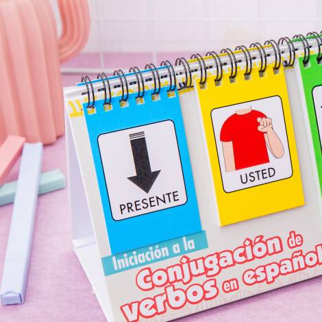 Iniciación a la conjugación de verbos