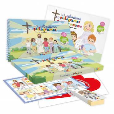 Mi catecismo con pictogramas