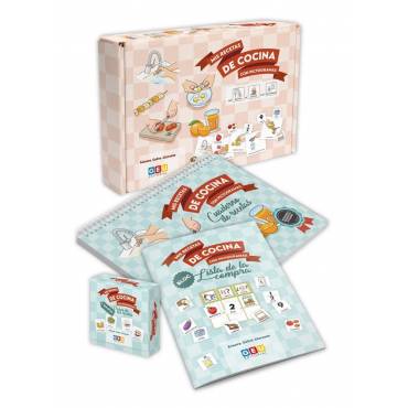 Mis recetas de cocina con pictogramas