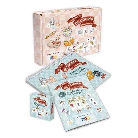 Mis recetas de cocina con pictogramas