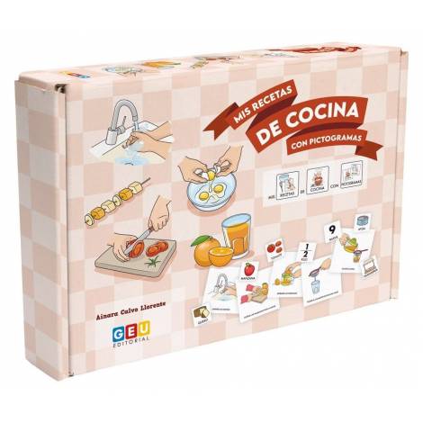 Mis recetas de cocina con pictogramas