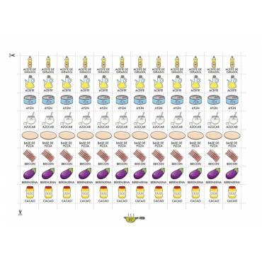 Mis recetas de cocina con pictogramas