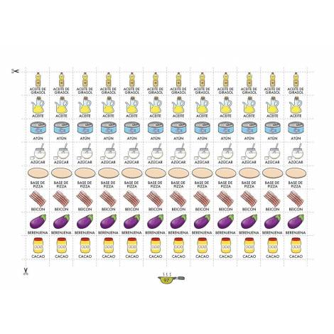 Mis recetas de cocina con pictogramas