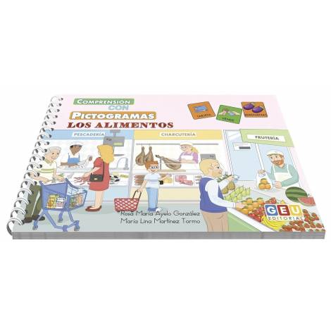 Comprensión con pictogramas Los alimentos