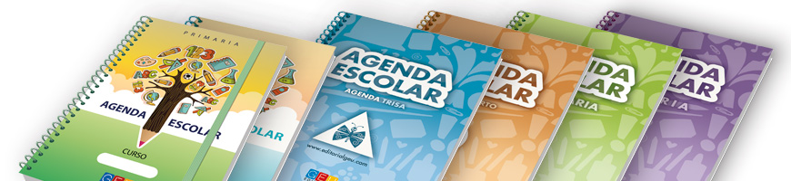 ★ Agendas para Educación Infantil y Primaria ® Editorial GEU México 