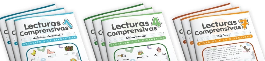 ★ Colección Lecturas comprensivas: comprensión lectora ® Editorial GEU México