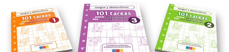 ★ 101 tareas para desarrollar las competencias ® Editorial GEU México