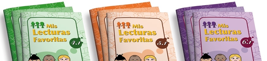 ★ Colección Mis lecturas favoritas: comprensión lectora ®Editorial GEU México